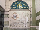 London Victoria Historic Tiled Maps